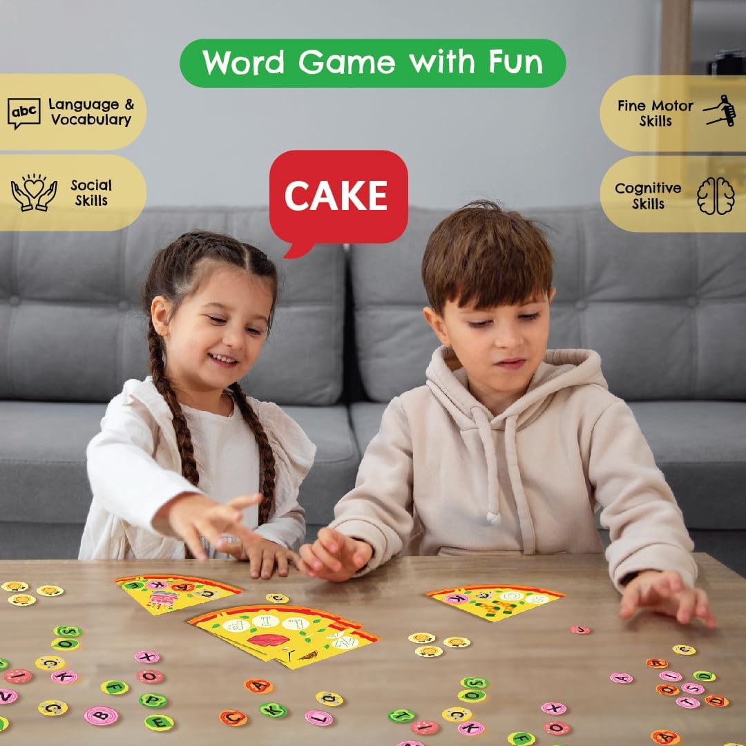 Word Pizza - A Fun Spelling Game for Kids