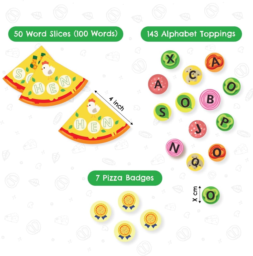 Word Pizza - A Fun Spelling Game for Kids