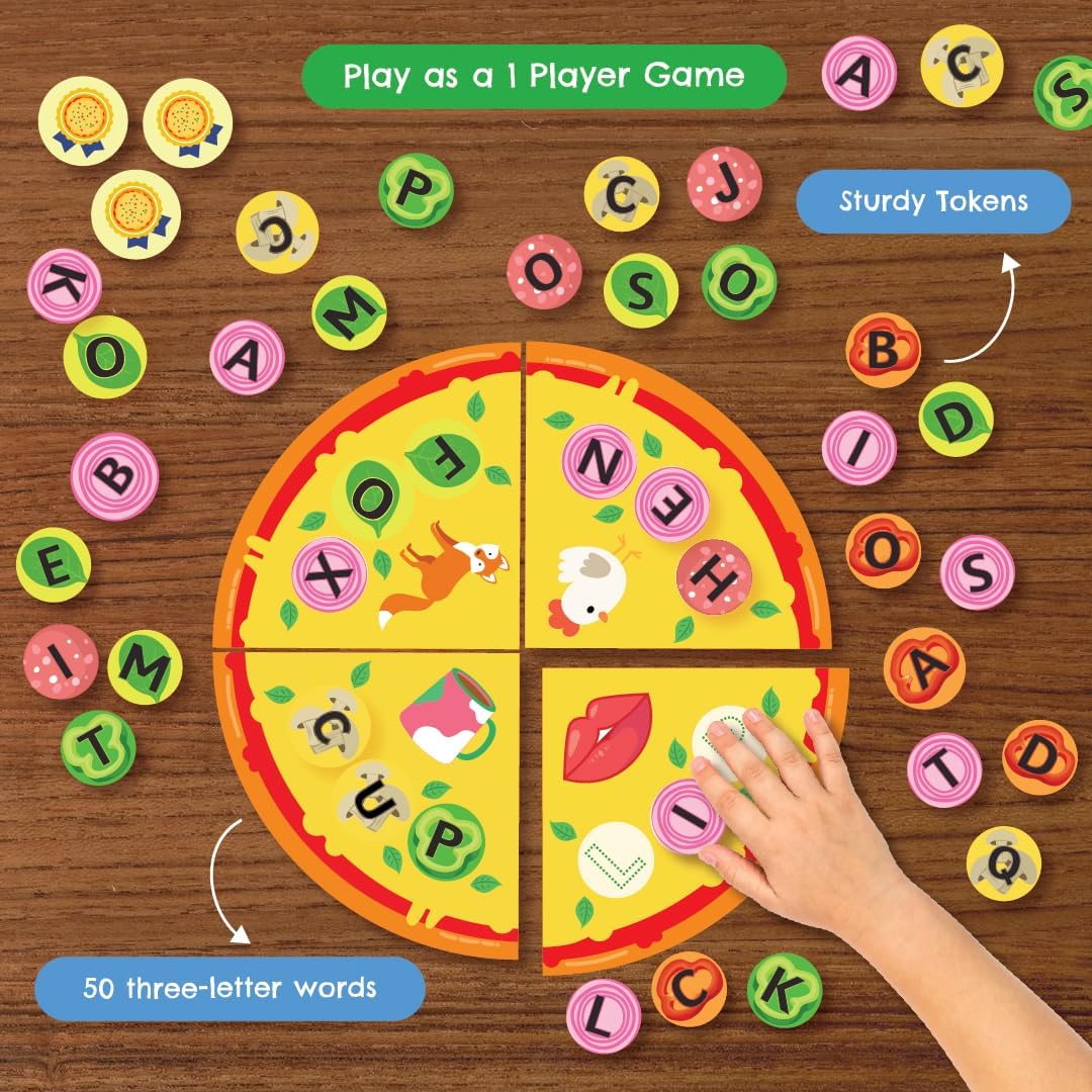 Word Pizza - A Fun Spelling Game for Kids