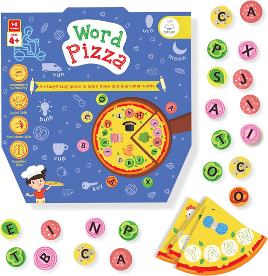 Word Pizza - A Fun Spelling Game for Kids