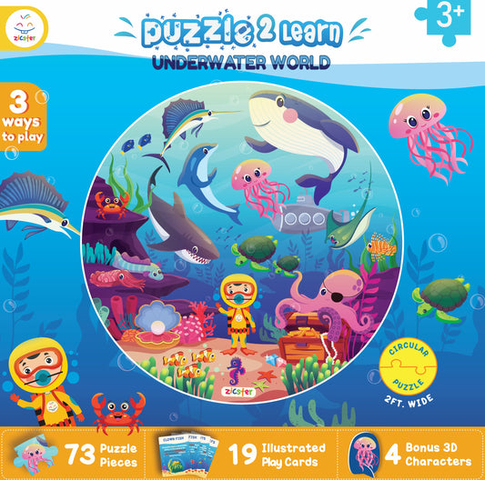 Underwater World Floor Puzzle